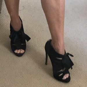 Bebe Suede heels